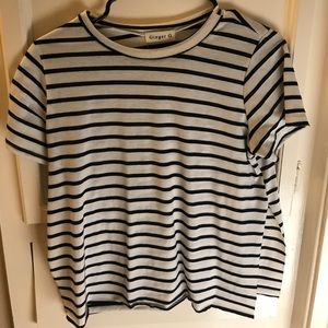 Striped tee